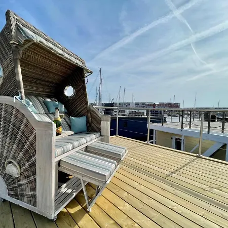Lillemor - Stern Hausboot Tekne *